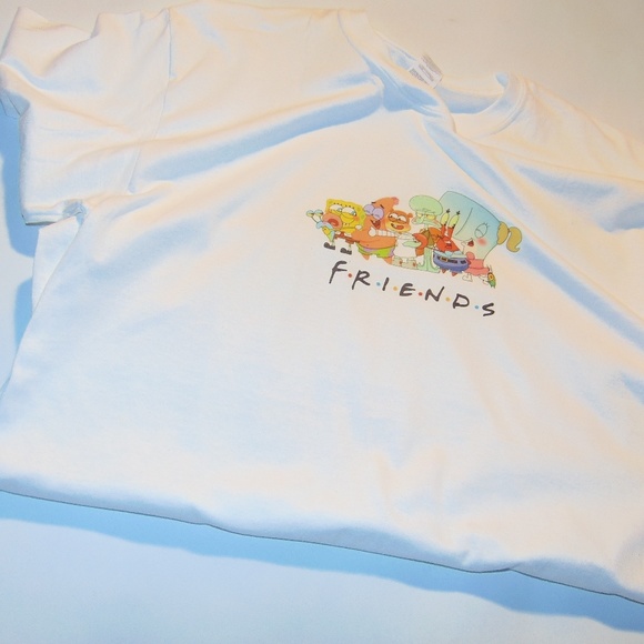 Forever 21 Spongebob friends T-shirt - Picture 5 of 5